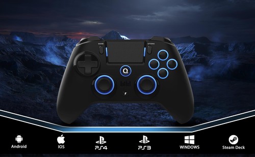 Controller Wireless Android Effetto Hall - Foto 10 di 12