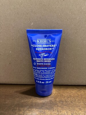 Kiehl's Close-Shavers Squadron Ultimate Brushless Shave Cream 2.5