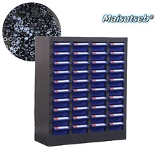Bolt and Nut Tool Storage Drawer Cabinet Spare Parts Cabinet with 40 Drawers