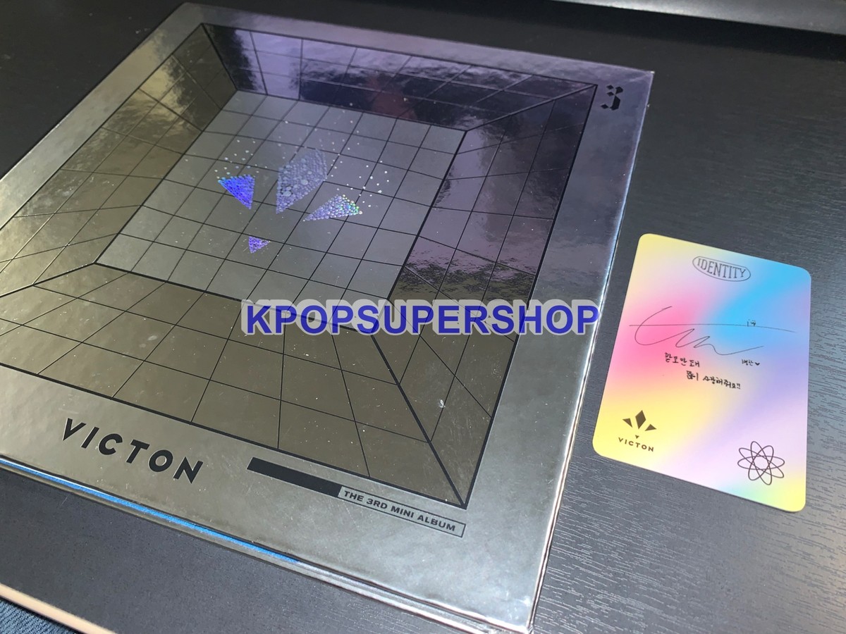 VICTON 4TH MINI ALBUM 直筆サイン入り VICTON From.Victon: 4th Mini Album サイン入り VICTON From