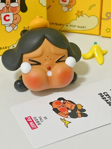 Crybaby Crying Parade Serie Karneval bestätigt Figur Spielzeug - HERBST - Bild 1 von 24