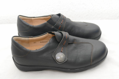692---Finn Comfort UK 4,5  Gr 37,5  neuwertig Slipper Leder komplett  innen +aus