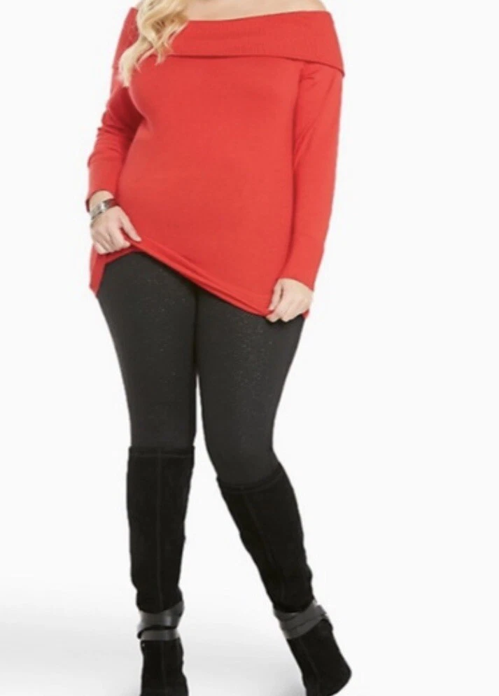 Torrid off the shoulder sweater cheap