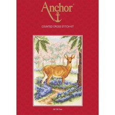 Anchor Set punto croce "Deer", schema di conteggio