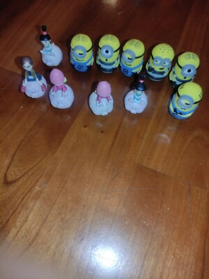 Minion figures action figures collect Despicable Me 3 Rewe