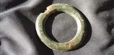 VR Indeed Ancient Viking bronze Annular brooch. Please read description. L115a