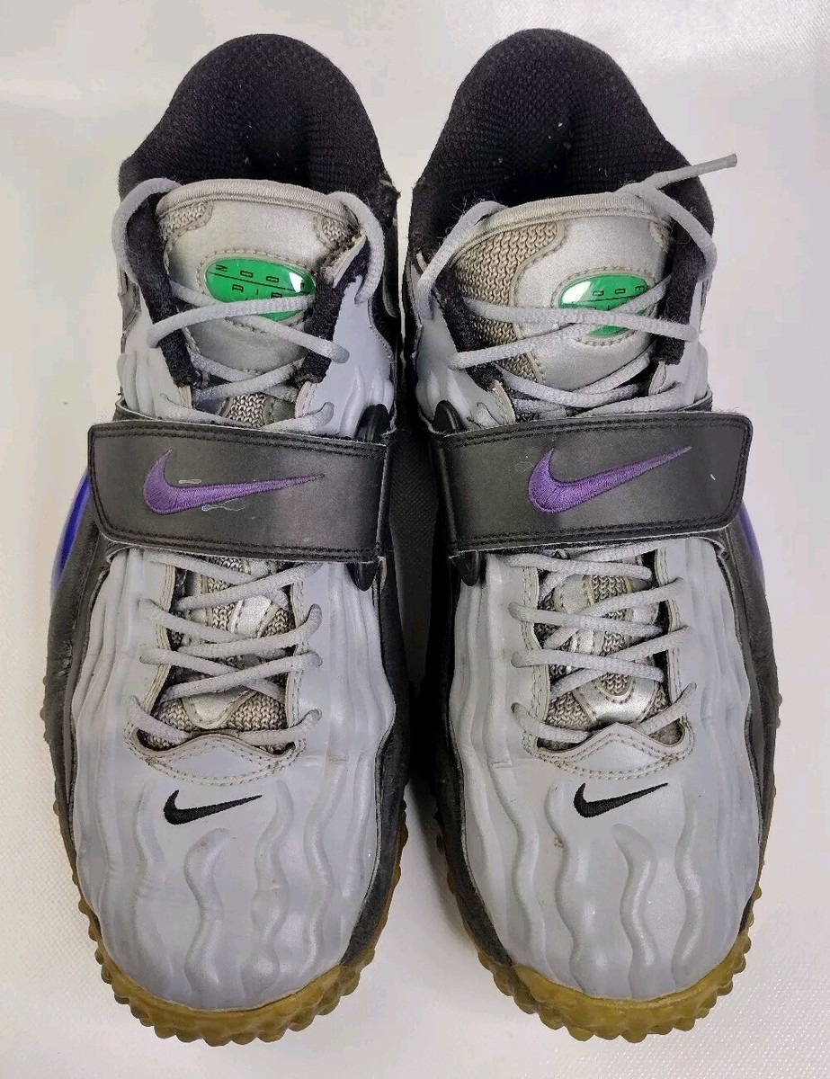 Nike Air Zoom Turf Jet 97 Men's Size 9.5 US 554989-002 Gray Black