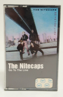 The Nitecaps Go To The Line Cassette Tape Promo 1982 Sire Records SIR 23756-4