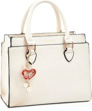 Nicole & Doris Women Handbag Designer Shoulder Bag Tote Bags Crocodile Pattern C