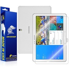 ArmorSuit Samsung Galaxy Tab PRO 10.1 Screen Protector White Carbon Skin USA