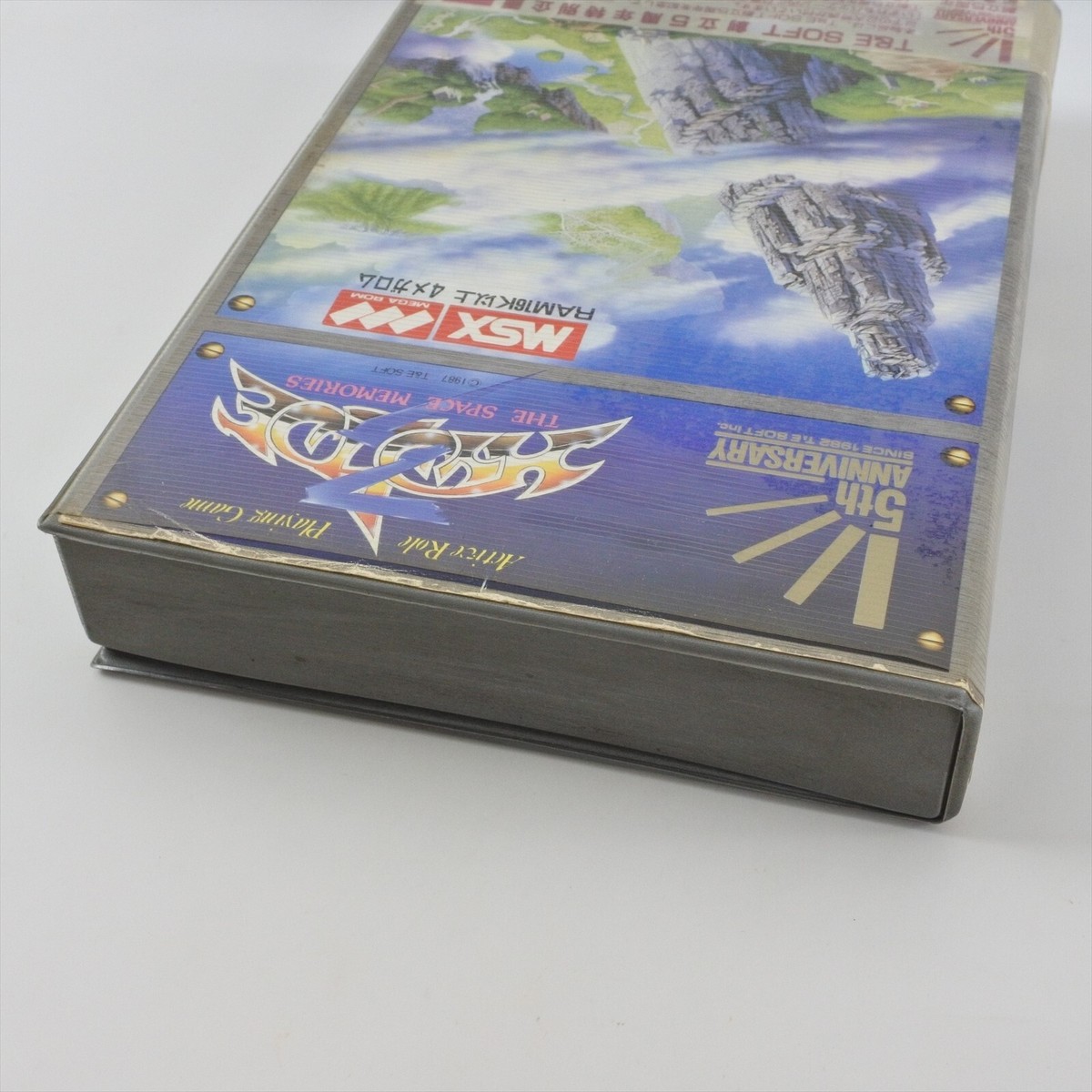 HYDLIDE 3 5th Aniversary MSX Japan 2163 msx | eBay