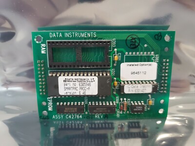 GUARANTEED! DATA INSTRUMENTS CIRCUIT BOARD D50723