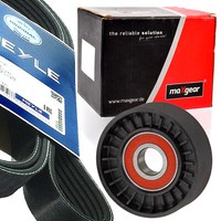 Meyle 6PK1750 Keilrippenriemen + Rolle FüR Berlingo Xanta C5 Zeta 306 406 Fiat