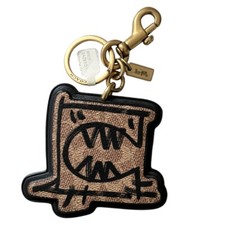 COACH 1941 RARE Guang Yu Rexy Bag Charm NEW