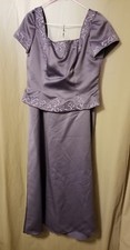 MORI LEE - 2 PIECE PAPARAZZI PROM/PAGEANT/FORMAL DRESS/GOWN SIZE  L      *KT13