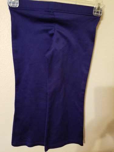 danskin infant size XS 4 5 pants purple athletic 22 L knit snag 20W 18 inseam