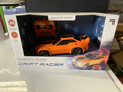 Drift Racer Remote Control Muscle LED Lights Toy Car Brand New Sharper Image