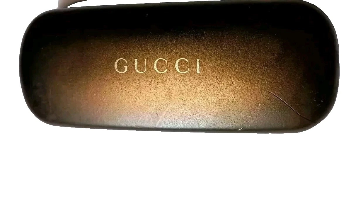 Gucci Plastic Eyeglass Cases & Storage