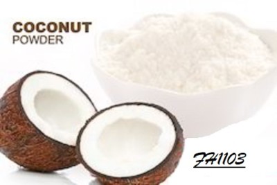 100% PURE Organic Coconut  Dried Powder