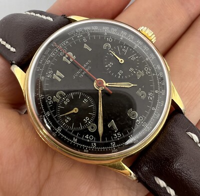 JUNGHANS CHRONO MILITARY MEISTER TELEMETER CALIBER J88 VINTAGE