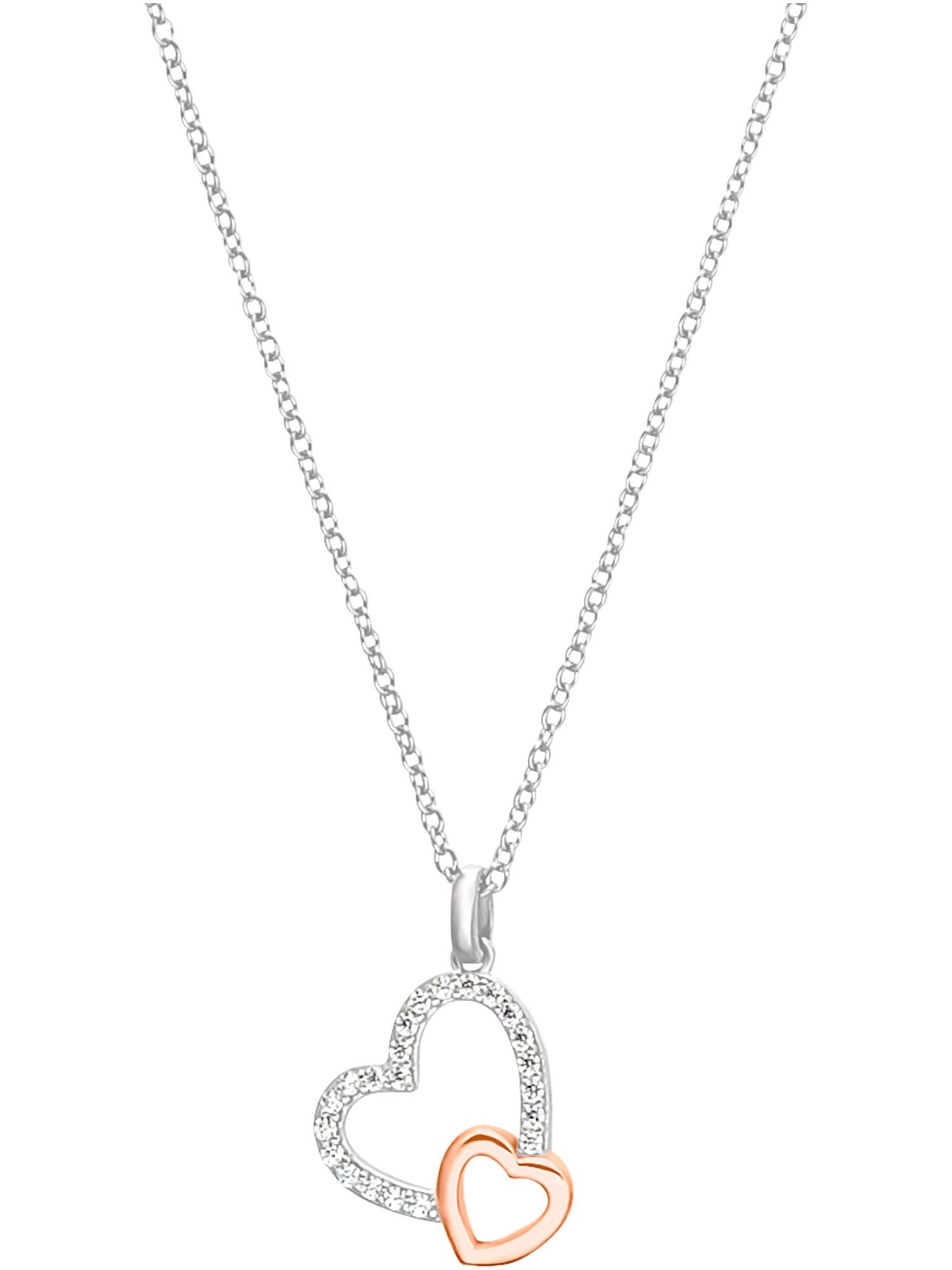 sOliver 2032831 Деймен Кольер Герцен Двухцветная роза Вайс 45 см 18790₽