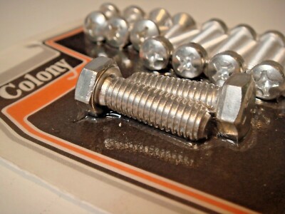 Harley FL Shovelhead Primary Derby Cover Screw Kit 1970-1980 Colony 9308-17  D3