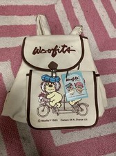 Woofits Back Pack Dakin Young Things 1980 NWT Vintage Girl Toys Dogs