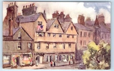 Huntly House Canongate Edinburgh Scotland UK Postcard