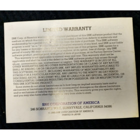 P.O.W. Prisoners of War (NES)  Manual (NO Game/Cover Art/Case) - No Tracking