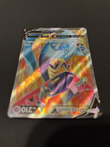 Dragapult V Full Art NM 183/192 Swsh02 Rebel Clash Holo NM - Picture 3 of 6