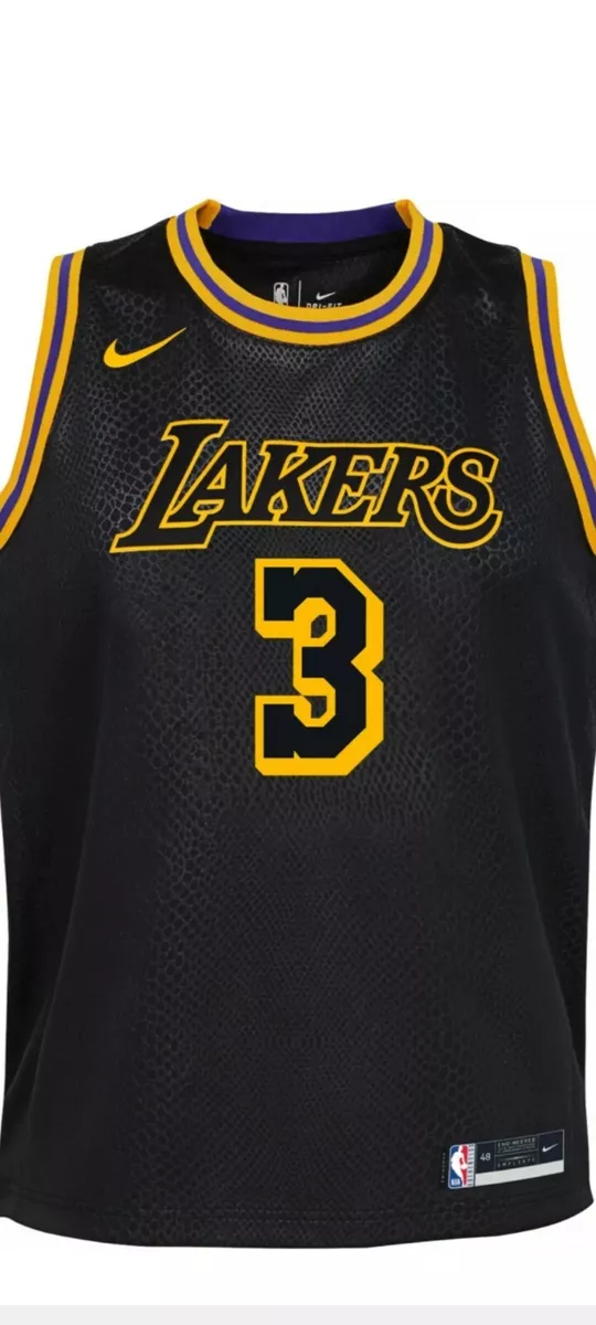 Black mamba anthony 2025 davis jersey