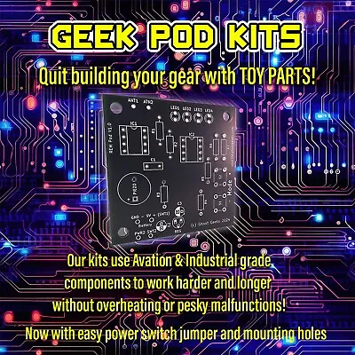 Geek Pod Builders Base Kit (REM Device) Paranormal Ghost Hunting Equipment