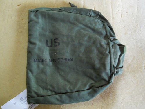 US Army M40 Carrier Assembly Gas Mask General Storage Pouch Fanny Pack 2011 exc - Picture 8 of 15