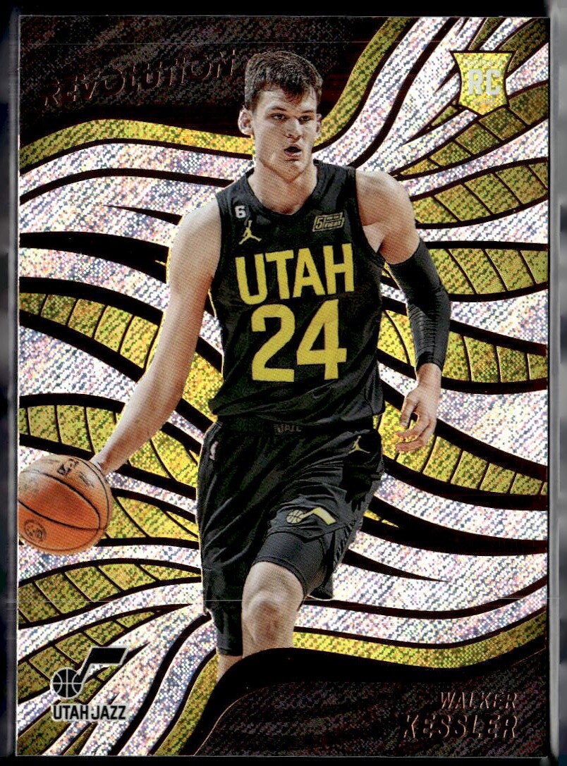 2022-23 Panini Revolution #137 Walker Kessler Rookie Utah Jazz