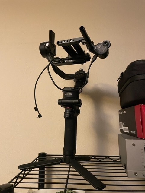 Ronin Rsc2 Sc2 Gimbal DJI RSC Ronin SC2 Gimbal, Tripod, And