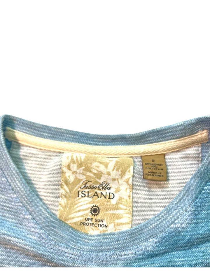 Tasso Elba Island Sun Protect Men’s Size S UPF Protection T-Shirt WPL #8046 - Image 2 of 4