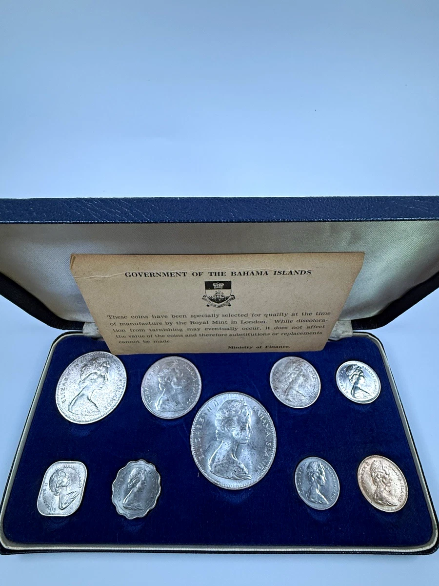 Bahamas Coin Set for sale | eBay