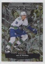 2022 O-Pee-Chee Platinum Marquee Rookies Liquid Metal /349 Nils Aman #286 0l6f