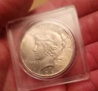 1926 S Peace Silver Dollar US Mint 90% Silver Coin Uncirculated Luster Rare