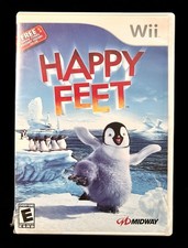 Happy Feet Nintendo Wii