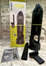 IonVac Cordless Compact Light Weight Portable Vacuum Cleaner No Charging Cable