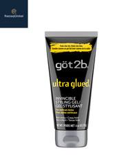 got2b Ultra Glued Styling Hair Gel Extra Strong Hold 6oz