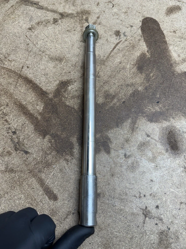 "Harley Davidson Softail Fat Boy 1986-06 eje delantero 12,5"" x 3/4"" OEM" Foto 4 de 4