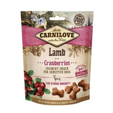 Carnilove Lamb with Cranberries Crunchy Dog Treats