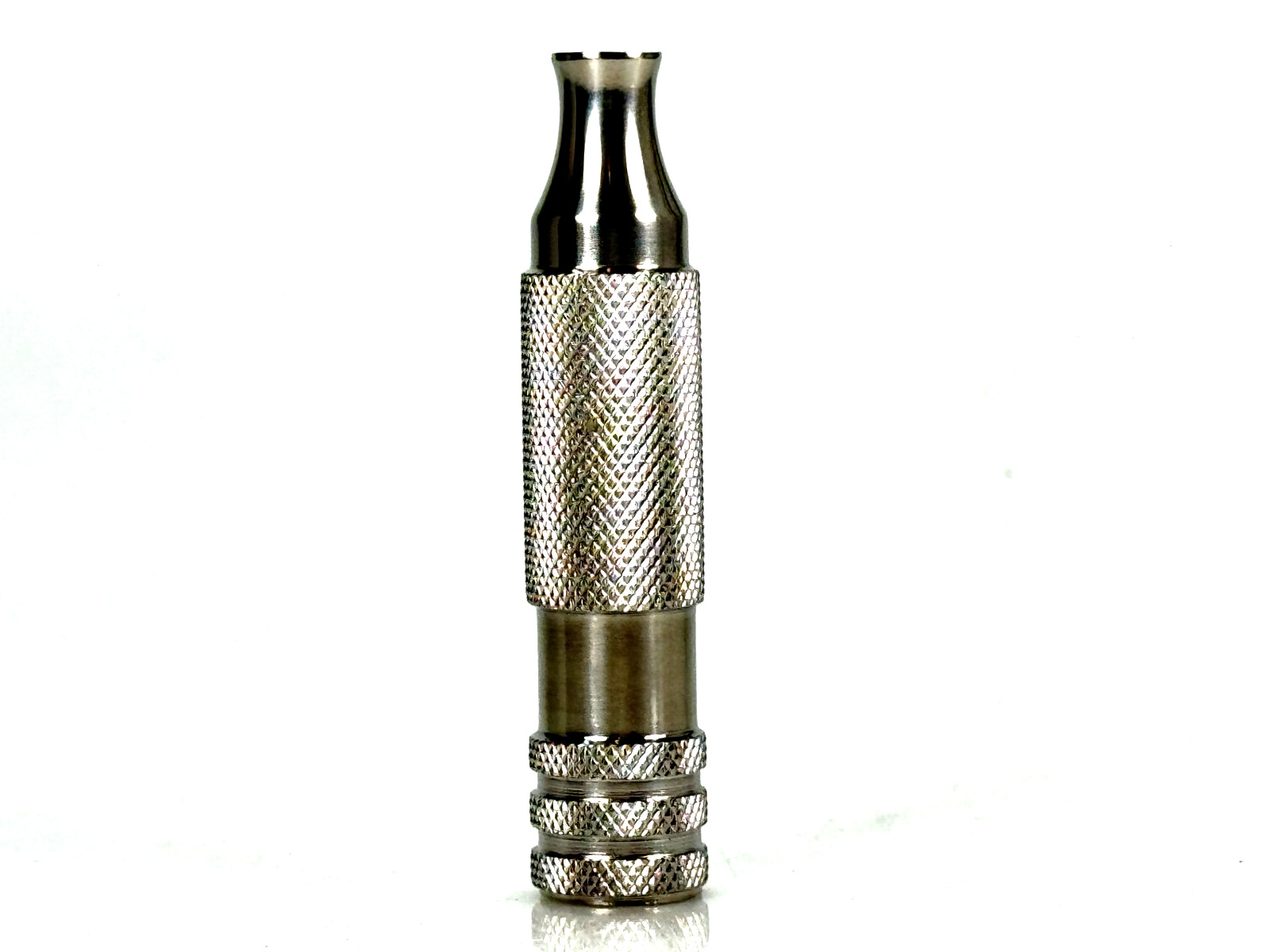 CNC Stainless Steel Replacement Safety Razor STUBBY SHORT 3.0" Inch Handle Only