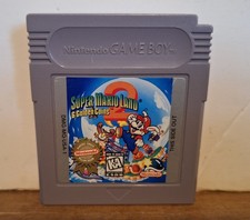Nintendo Game Boy Super Mario Land 2 6 Golden Coins – Player’s Choice – 1996 Vtg