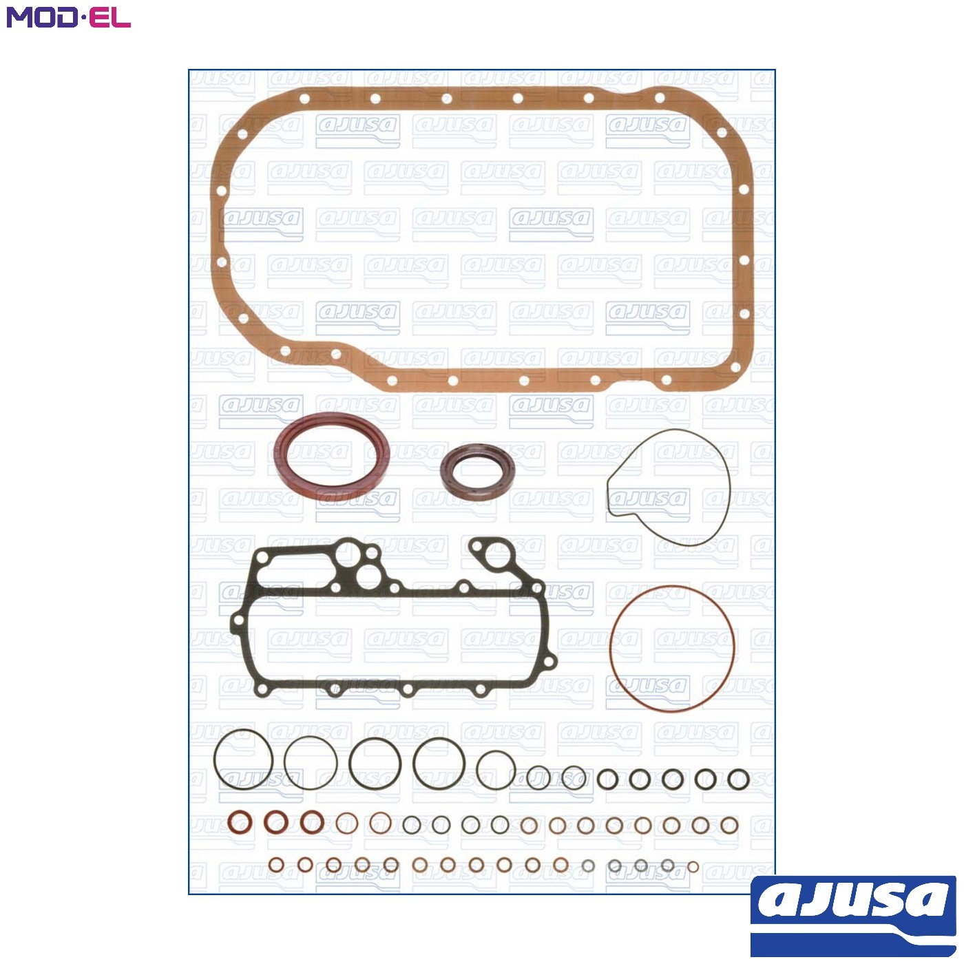 GASKET KIT CRANKCASE 54121600 FOR 4M41 3.2L 4cyl
