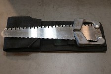 PAC-SAW ROCKY MT DUBOIS, WYOMING CAMP SURVIVAL SAW W/TRAVEL POUCH CASE 10.5"