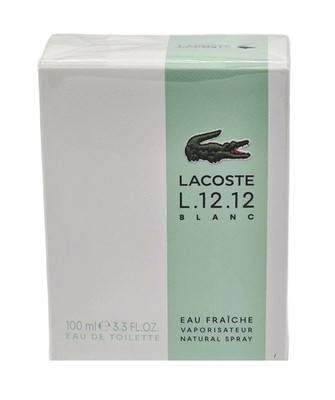 Lacoste Eau de Lacoste L.12.12. Blanc Eau Fraiche EDT 100 ml OVP NEU