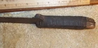 Antique Civil War Surgeon Saw Knife 19th c